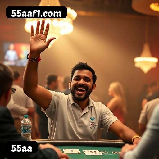 Vantagens de jogar slots no 55aa Brasil