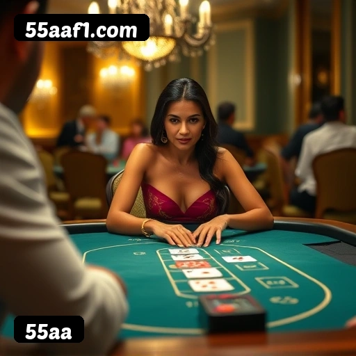 Cassino ao Vivo 55aa - Dealers Brasileiros Profissionais